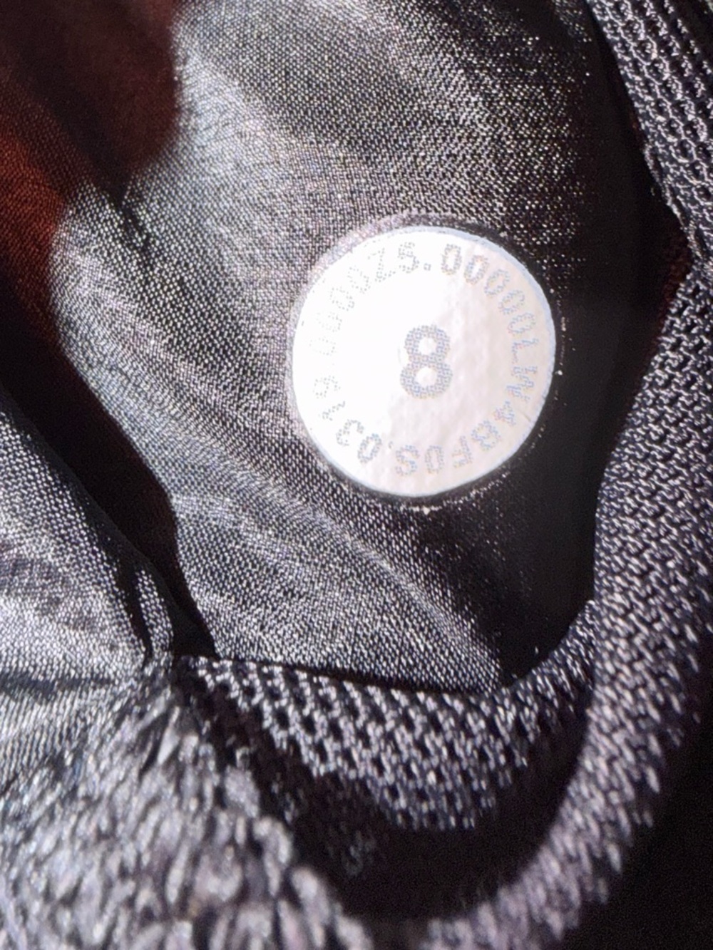 lululemon athletica Black Fleece Flurry Full-Zip Jacket size 8 - Picture 8 of 8